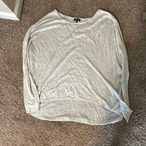 Splendid long sleeve soft cotton top